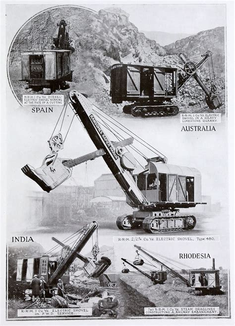 1930 Industrial Britain Ransomes And Rapier Graces Guide