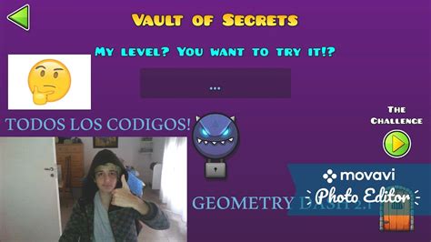 Codigo Vault Of Secrets Geometry Dash Walkbpo