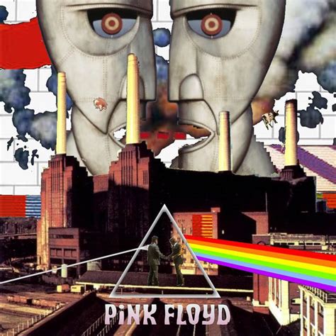 Some Pink Floyd Album Covers Combined in 2020 | Pink floyd albums, Pink