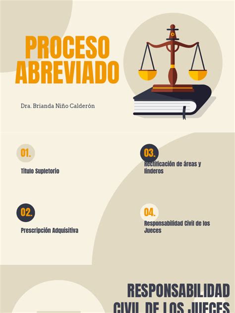 Derecho Procesal Civil Abreviado Proceso Pdf