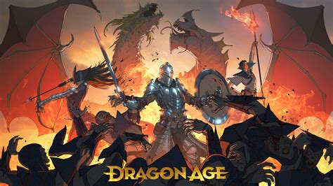 Bioware показала трейлер Dragon Age 4 Rpgnuke