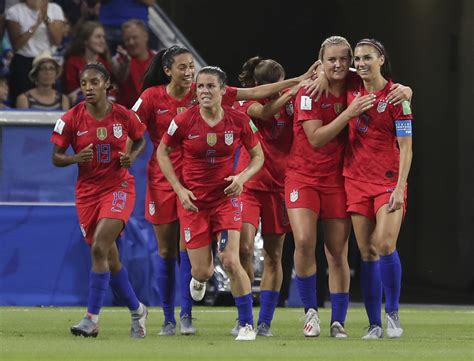 Us Womens Soccer Team A Hit With Viewers The Boston Globe