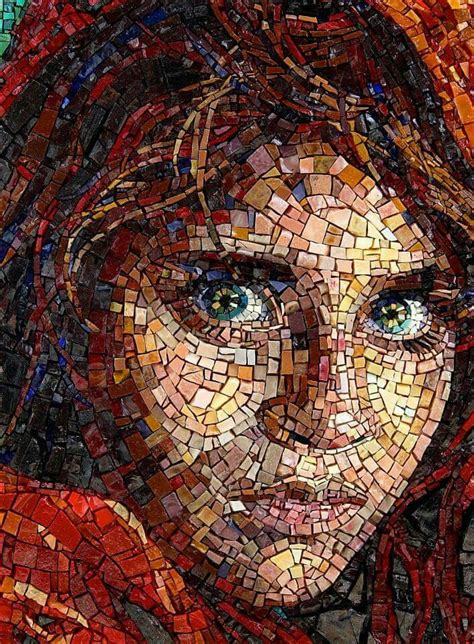 Rosemary Castro A Mosaic Of One Of The World S Most Famous Photographs