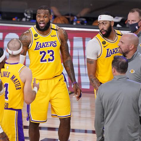 Nba finals 2021 schedule and standings. NBA Playoff Schedule 2020: Remaining Dates, Odds Breakdown ...