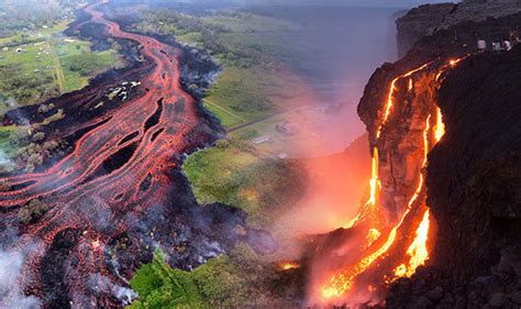 Hawaii Volcano Mount Kilauea Eruption Latest Pictures