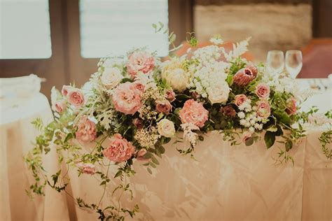 メインテーブル装花を自分の結婚式で選びたいなら｜トキハナ（旧：Choole[チュールウエディング]）