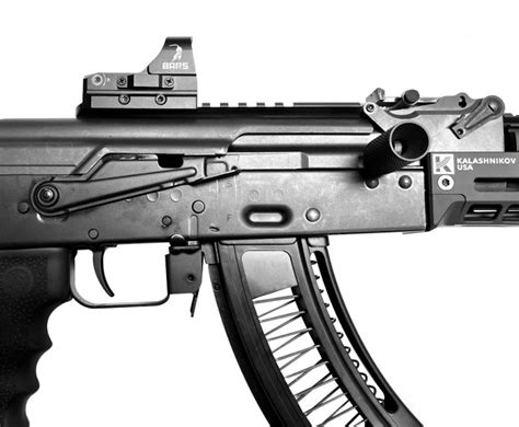 Kalashnikov Usa Viskov 762x39mm Rifle Latest Akmak 47 Type Tactical Carbine Gets A ‘tough As