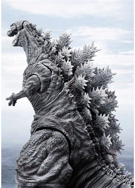 Sh Monster Arts Godzilla 2016 Fourth Form Frozen Ver “shin Godzilla”