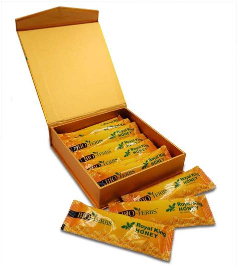 Bio Herbs Royal Honey For Men 10 Sachets 30 G