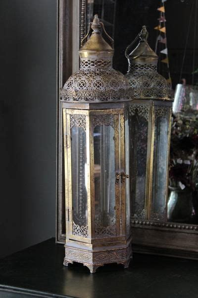Tall Moroccan Style Lantern Discoverattic Lanterns Moroccan Style
