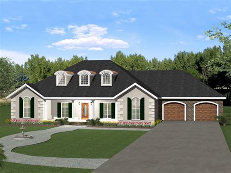 Dream 1 story house plans & designs for 2021. Farrell Manor Luxury Home Plan 028D-0056 | House Plans and ...