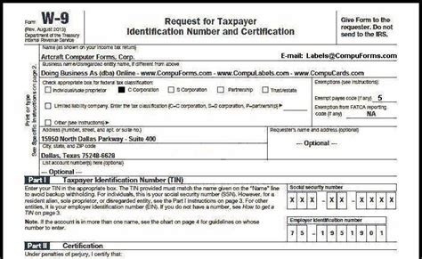 28 Downloadable W9 Tax Form In 2020 Fillable Forms Irs With Regard