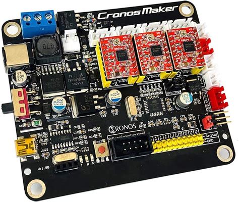 Purewords Grbl 09 Or 11 Controller Control Board For 3 Axis Stepper
