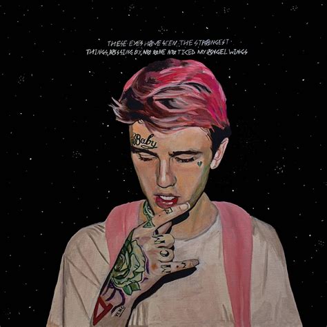 Lil Peep Painting I Made For A Commission Rlilpeep