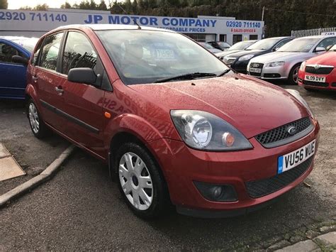 2006 Ford Fiesta Style Climate Red New Mot Immaculate Cheap Five Door