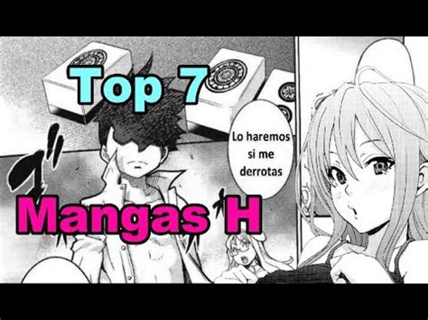 Top Mangas H Con La Mejor Historia Anime Jikan Youtube