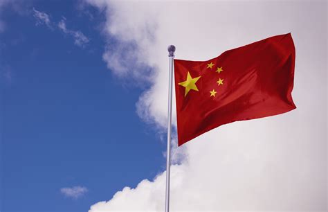 China Flag Snpl