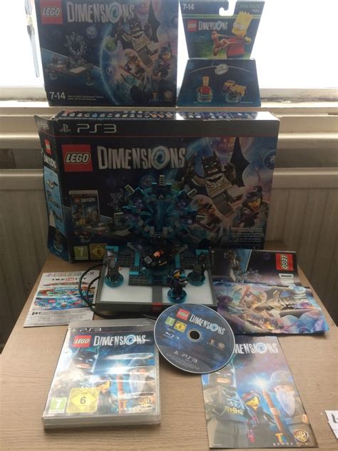 Lego Dimensions Ps3 Starter Pack Zestaw Startowy 8294467403