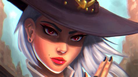 1920x1080 Ashe From Overwatch Laptop Full Hd 1080p Hd 4k