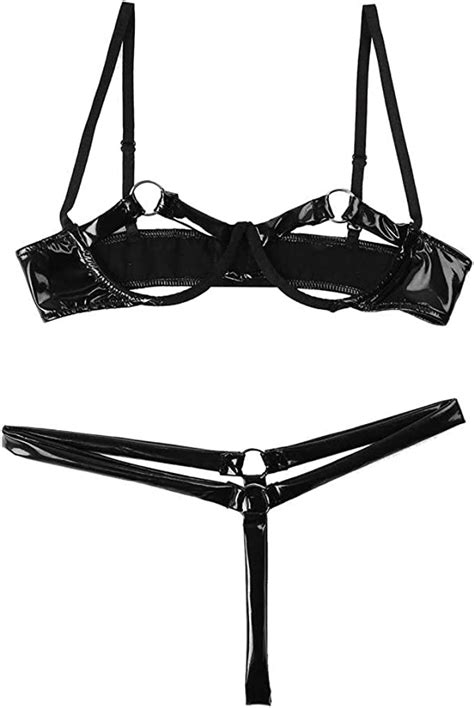 women s lingerie sexy lingerie set women black bra erotic under wired bra briefs