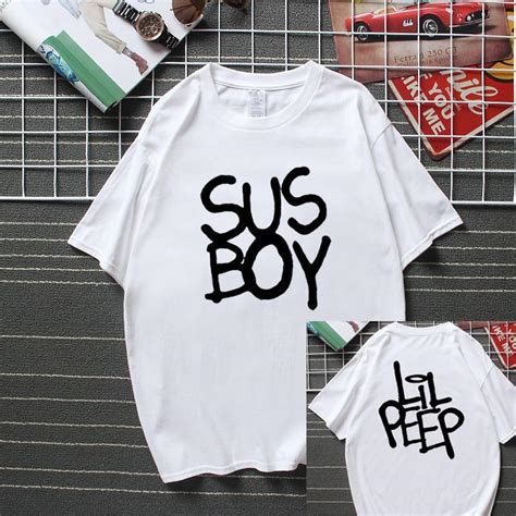Lil Peep T Shirt X Sus Boy Cry Baby Exit Life Hip Hop Unisex T Shirts