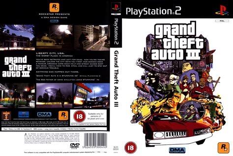 Grand Theft Auto Iii Playstation 2 Ultra Capas