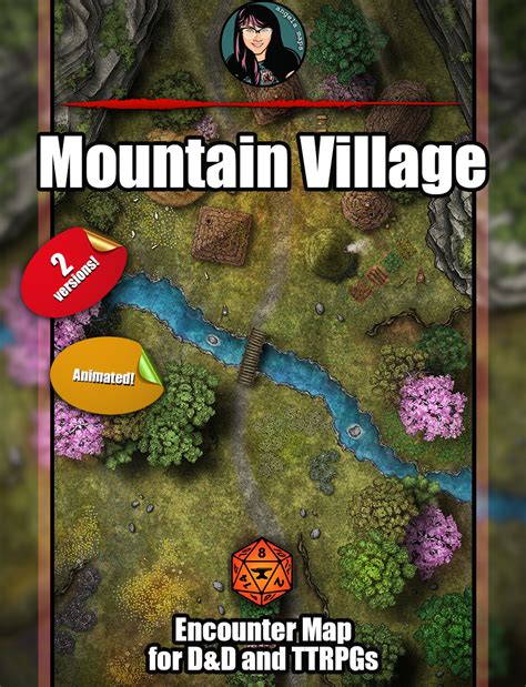 Mountain Village Map