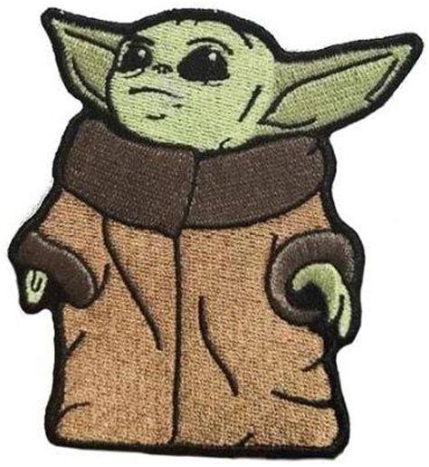 Tactical Outfitters The Child Baby Yoda V2 Morale Patch