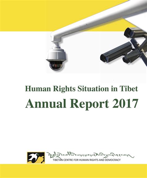 2017 Annual Report On Human Rights Situation In Tibet