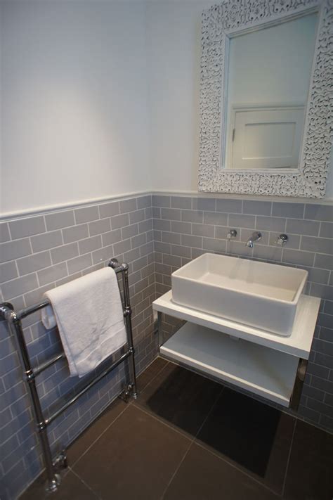 Grey is one of the most universal colors in creating interiors. The 25+ best Grey bathroom tiles ideas on Pinterest | Grey ...