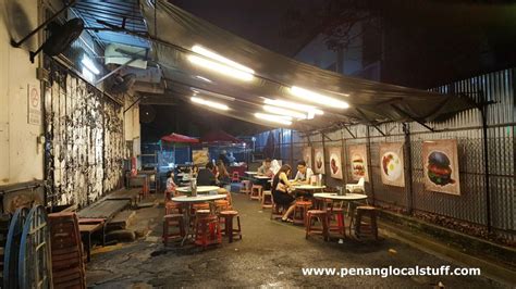 Mamasak Cafe – Malay-style Hawker Stall Along Jalan Gottlieb, Penang