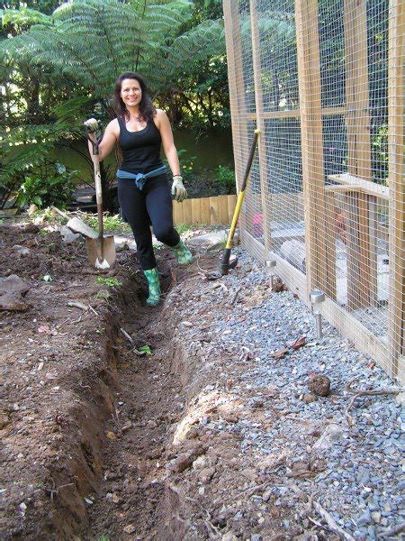 Building and testing a homemade wet/dry vacuum gutter cleaning attachment, made for less than $25. Leslita Kiwita: Ground Gutter for the Chooks