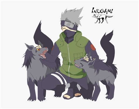 Kakashi As A Wolf