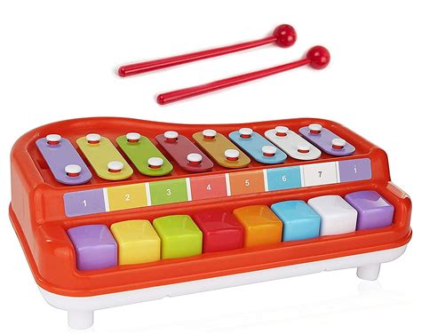 Toysery Baby Piano Xylophone Toy For Kids Toddlers Piano Toy Musical