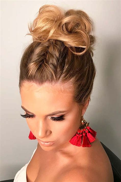 Unique Easy Updos For Medium Hair For Work For Hair Ideas Stunning And Glamour Bridal Haircuts