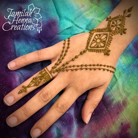 Moroccan Jewels Henna Jamilahhennacreations Com Henna Mehndi
