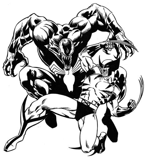 Professional spiderman venom coloring pages sample. Venom: Ausmalbilder & Malvorlagen - 100% KOSTENLOS