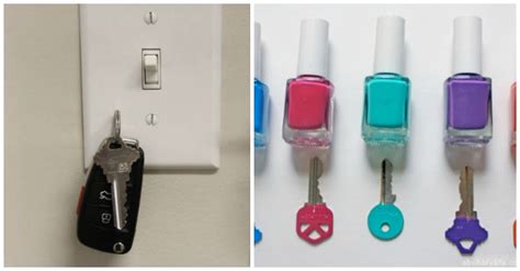 Key Organization Hacks That Are Bound To Keep Your Keys Tracked