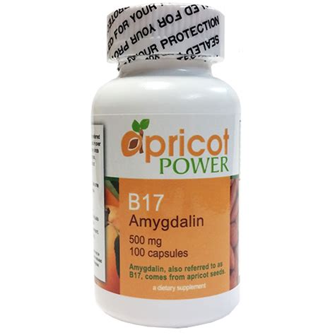 Laetrile (amygdalin) has shown little anticancer activity in animal studies and no anticancer activity in human clinical trials. B17/Amygdalin 500mg - 100 Capsules - Creation Today