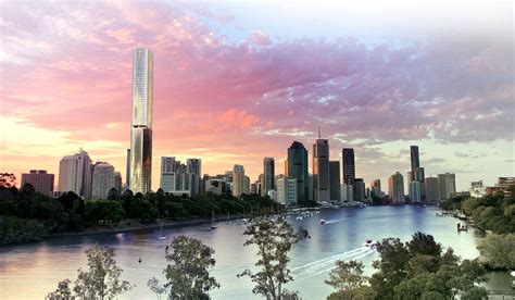 91 Storey Tower Proposed For 240 Margaret Street Brisbane