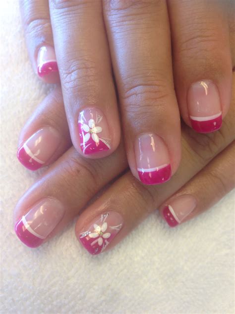 Then you must be in search of new quirky designs all the time? Gel nails and design. | Gel nails french, Gel nail designs