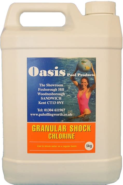 Granular Shock Chlorine 5kg Oasis Pool Products