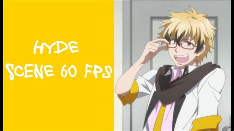 Anime Scene Hyde 60 Fps Youtube