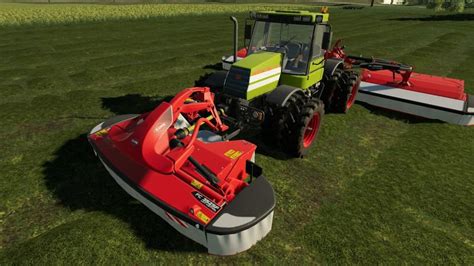 Kuhn Mower Pack V FS Farming Simulator Mod LS Mod FS Mod