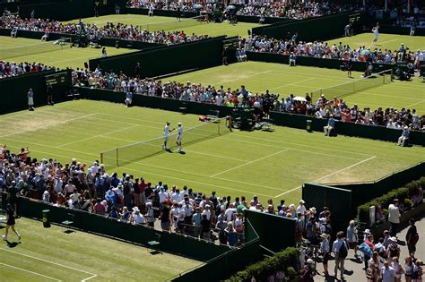 Around The Grounds On Day Two The Championships Wimbledon 2015