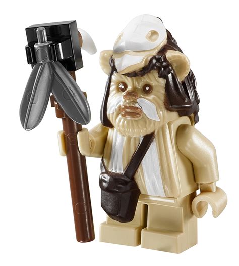 Lego Star Wars Ewok Village Images And Info The Toyark News