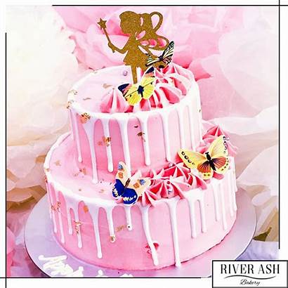 Fairy Cake Enchanted Ash Bakery Birthday Cakes