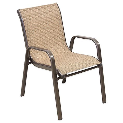 We'll review the issue and make a decision about a partial or a full refund. Kids Stacking Patio Chair | Bed Bath & Beyond