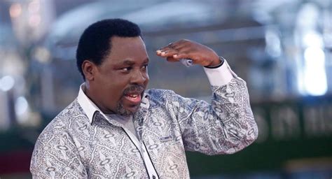 Revealed What Tb Joshua Said About Succession Plans In