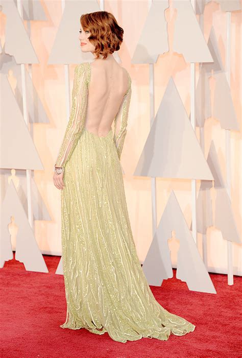 Emma Stone 87th Annual Academy Awards Emmajstonedaily